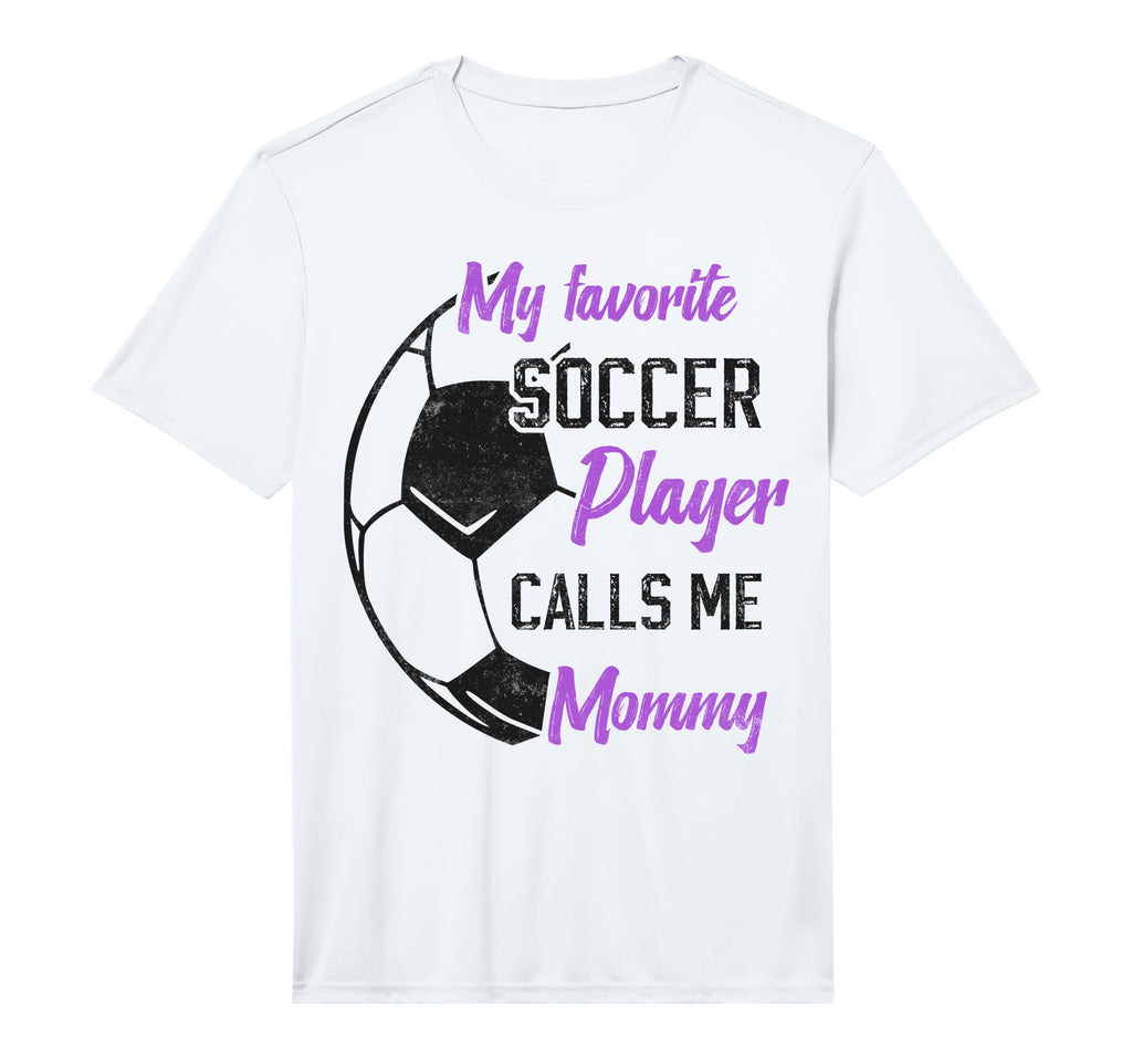 Mens My Favorite Soccer Player Calls Me T-Shirt - Minimalist Print Unisex - T-Shirt, Sweatshirt, Hoodie