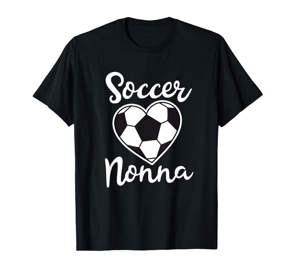 Soccer Nonna Womens Italian Grandma T-Shirt - Aesthetic Graphic Unisex - T-Shirt, Sweatshirt, Hoodie