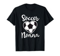 Soccer Nonna Womens Italian Grandma T-Shirt - Aesthetic Graphic Unisex - T-Shirt, Sweatshirt, Hoodie