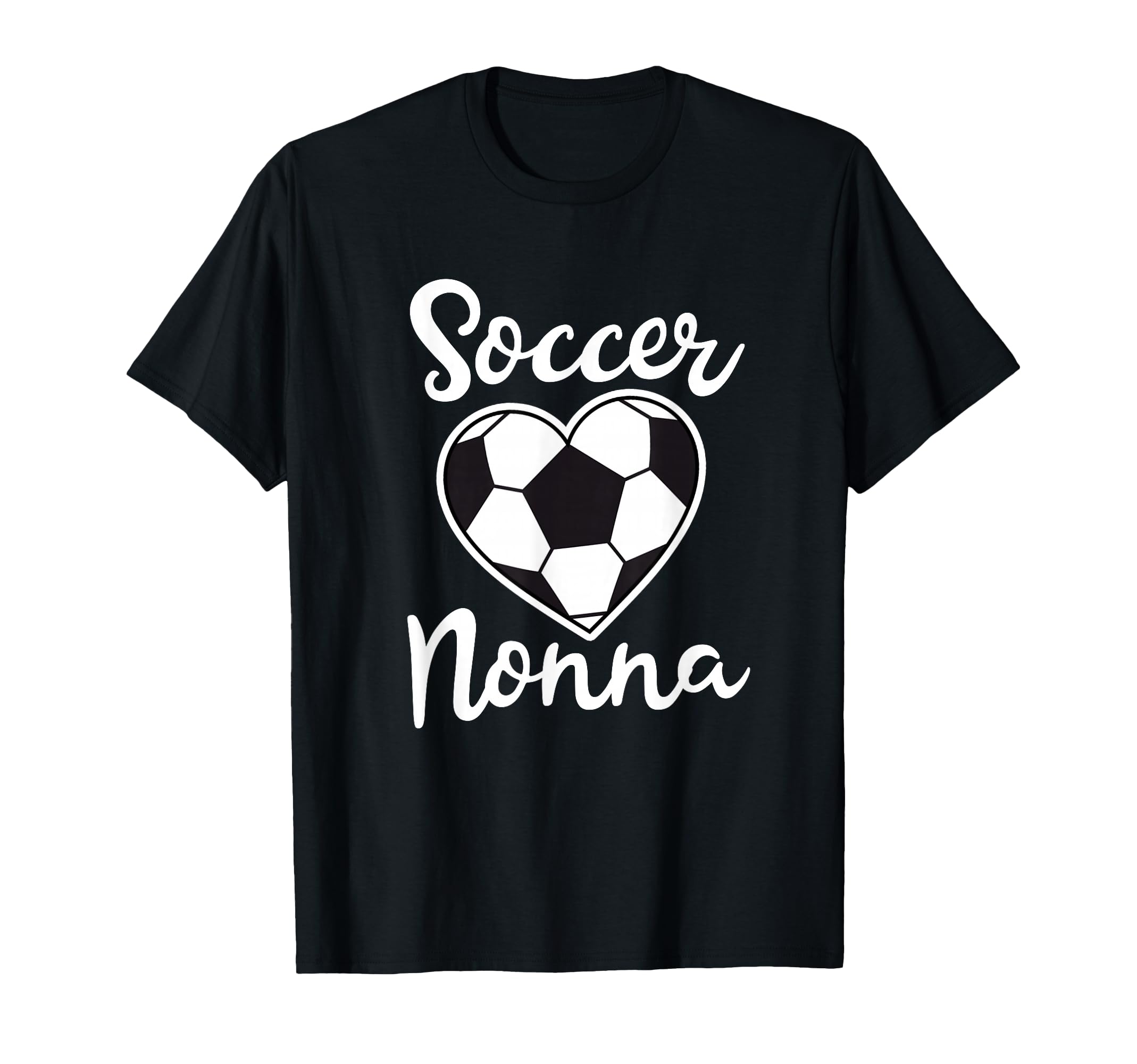 Soccer Nonna Womens Italian Grandma T-Shirt - Aesthetic Graphic Unisex - T-Shirt, Sweatshirt, Hoodie