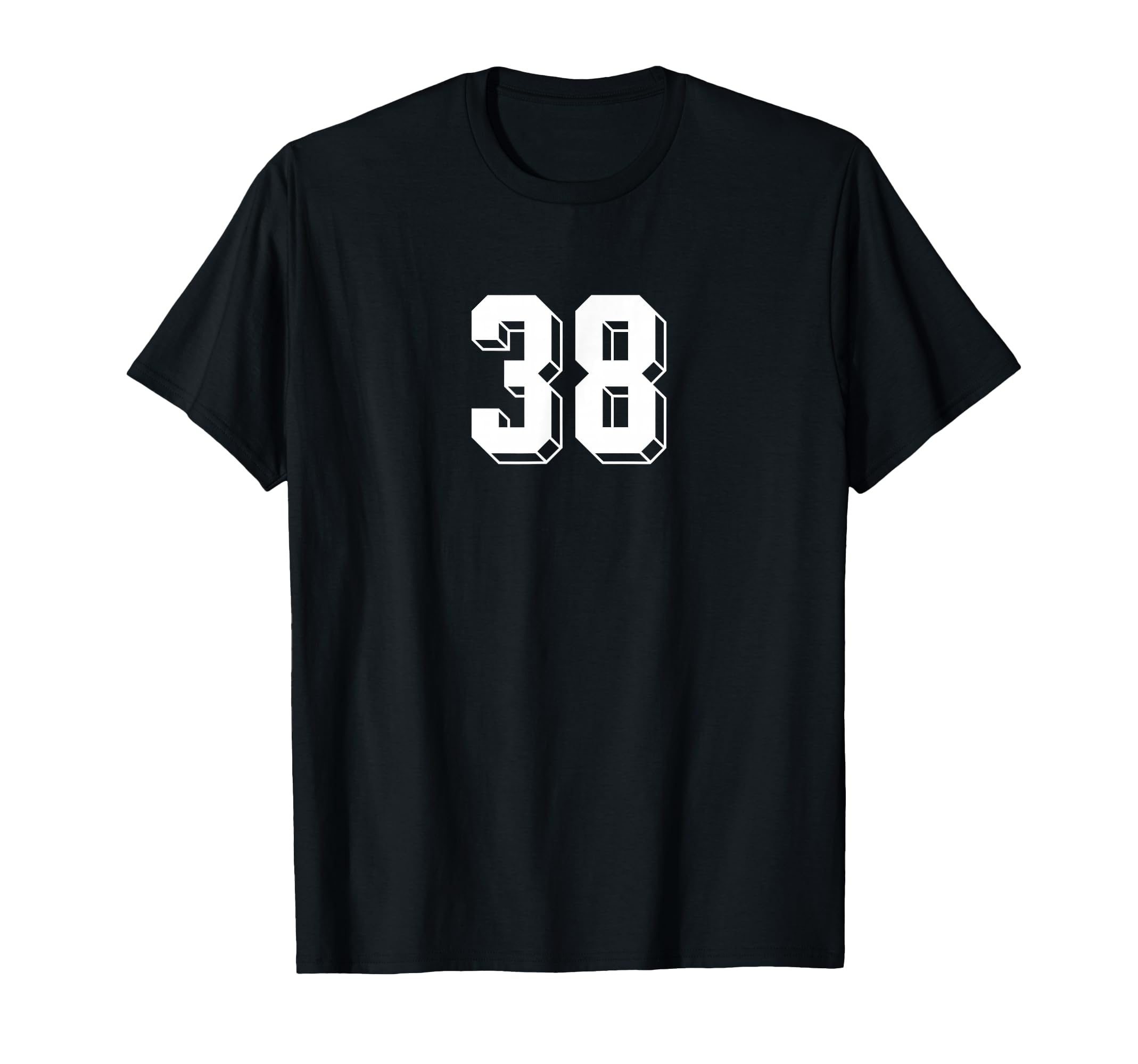 Number 38 80S 90S Soccer Team Jersey T-Shirt - Casual Everyday Wear Unisex - T-Shirt, Sweatshirt, Hoodie