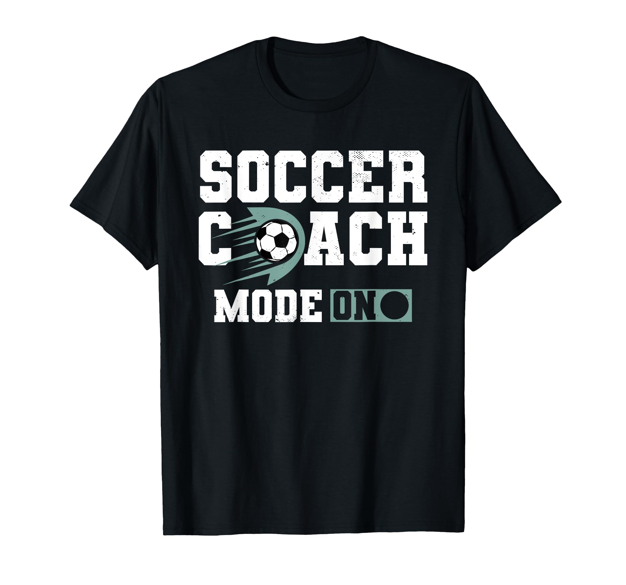 Coaching Soccer Dad Coach Soccer T-Shirt - Casual Everyday Wear Unisex - T-Shirt, Sweatshirt, Hoodie