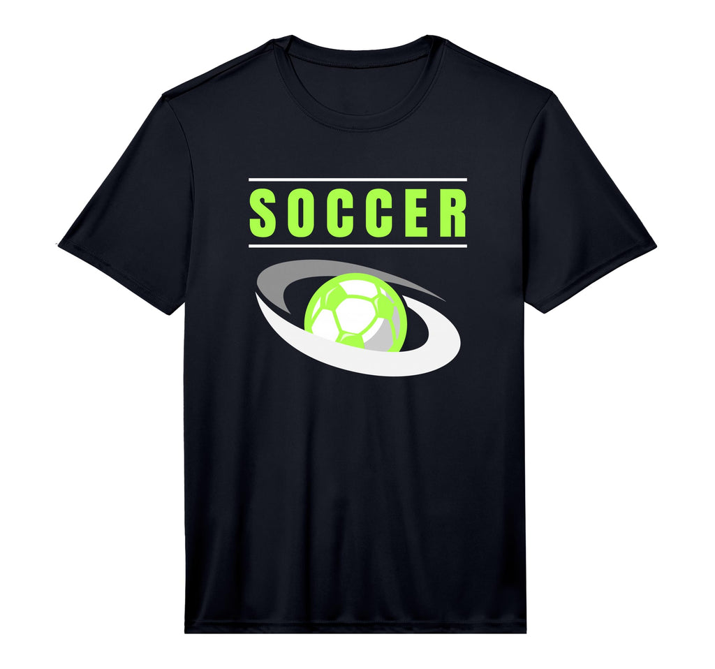 Soccer Soccer Ball Soccer Soccer T-Shirt - Casual Everyday Wear Unisex - T-Shirt, Sweatshirt, Hoodie