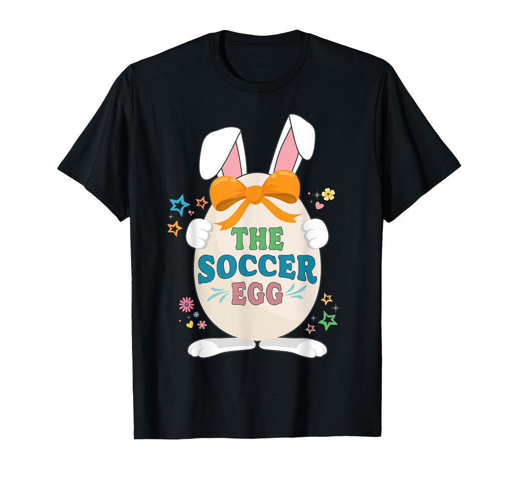 Soccer Egg Easter Matching Family T-Shirt - Casual Everyday Wear Men Women - T-Shirt, Sweatshirt, Hoodie