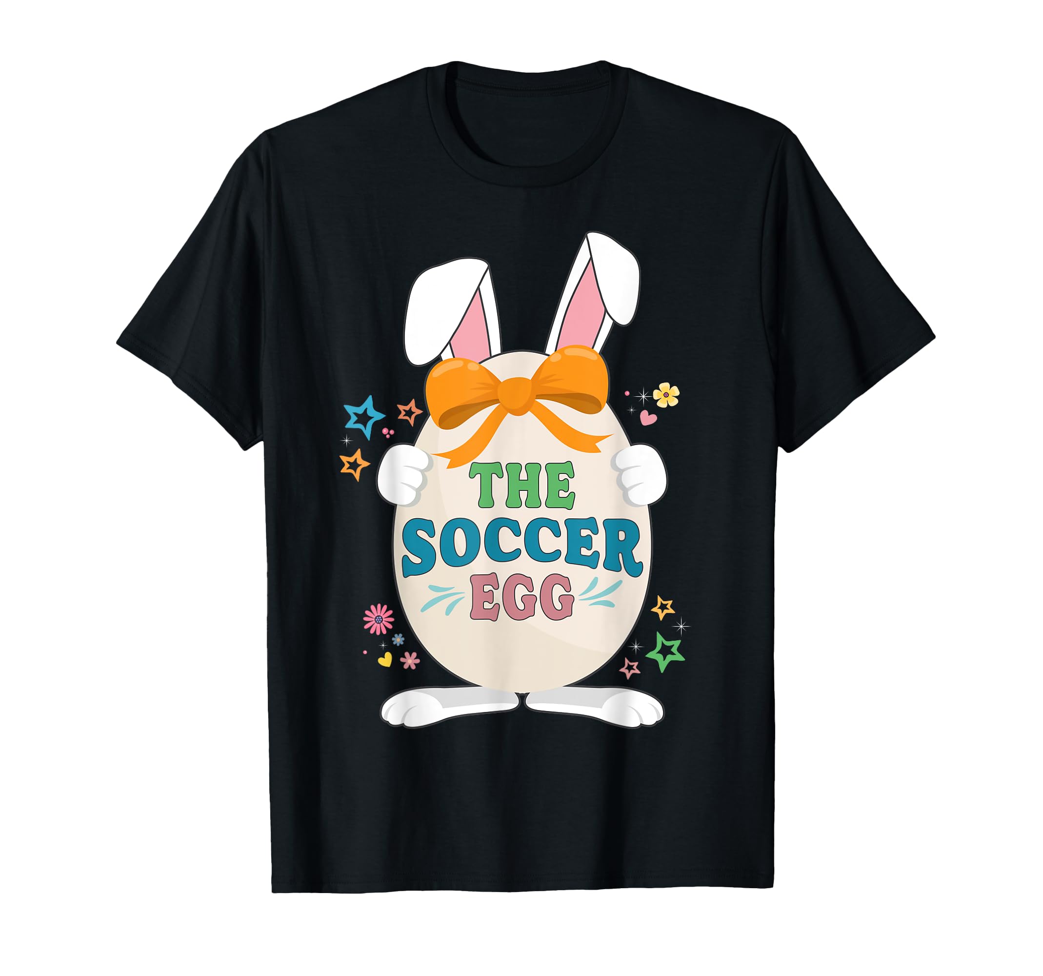 Soccer Egg Easter Matching Family T-Shirt - Casual Everyday Wear Men Women - T-Shirt, Sweatshirt, Hoodie