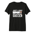 Soccer Player Just Who Loves Soccer T-Shirt - Fun Novelty Design Men Women - T-Shirt, Sweatshirt, Hoodie