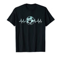 Soccer Heartbeat Soccer Player T-Shirt - Unique Graphic for Adults - T-Shirt, Sweatshirt, Hoodie