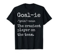 Soccer Goalies Goalkeeper Definition T-Shirt - Custom Art Print Men Women - T-Shirt, Sweatshirt, Hoodie