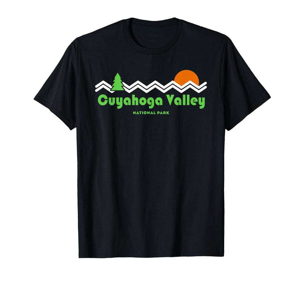 Esskay Designs Cuyahoga Valley Hoodie - Fun Novelty Design Men Women - T-Shirt, Sweatshirt, Hoodie