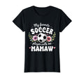 Womens My Favorite Soccer Player Calls T-Shirt - Fun Novelty Design Unisex - T-Shirt, Sweatshirt, Hoodie