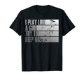 I Play Like Try To Keep Up Funny Soccer T-Shirt - Unique Graphic Unisex - T-Shirt, Sweatshirt, Hoodie