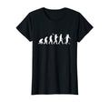 Womens Womens Soccer Evolution Play T-Shirt - Custom Art Print Men Women - T-Shirt, Sweatshirt, Hoodie