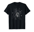 Cat Headphones Stars Silly 90S Grunge T-Shirt - Unique Graphic for Adults - T-Shirt, Sweatshirt, Hoodie