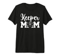 Hockey Keeper Mom Ice Hockey Goalie T-Shirt - Minimalist Print for Adults - T-Shirt, Sweatshirt, Hoodie