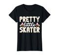 Pretty Little Skater Funny Roller Skating T-Shirt - Novelty Apparel Unisex - T-Shirt, Sweatshirt, Hoodie