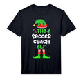 Mens Im Soccer Coach Elf Matching T-Shirt - Minimalist Print Men Women - T-Shirt, Sweatshirt, Hoodie