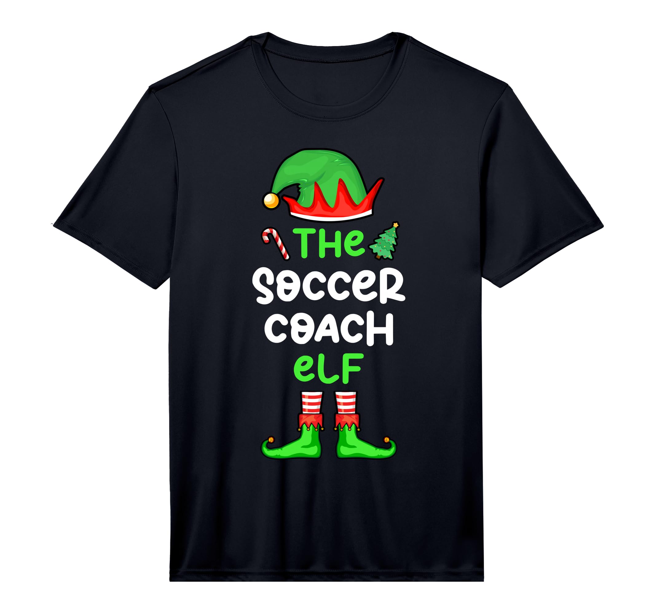 Mens Im Soccer Coach Elf Matching T-Shirt - Minimalist Print Men Women - T-Shirt, Sweatshirt, Hoodie