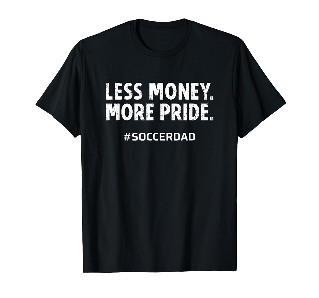 Dance Cheer Soccer Volleyball Broke Dad T-Shirt - Unique Graphic Unisex - T-Shirt, Sweatshirt, Hoodie
