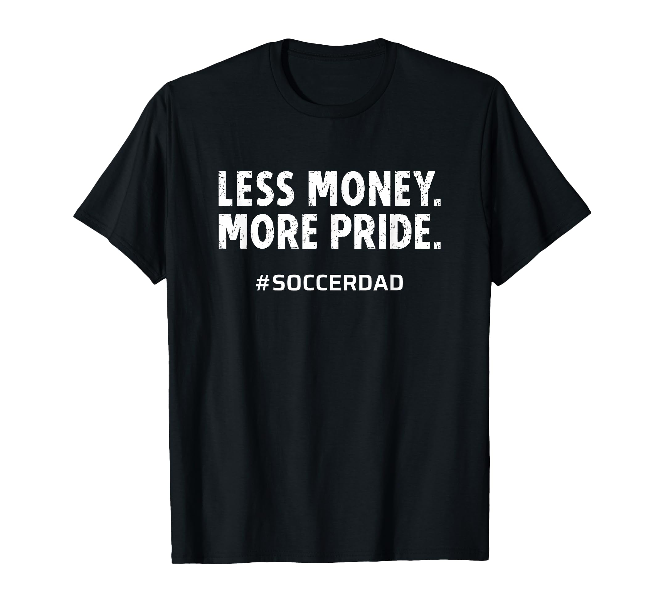 Dance Cheer Soccer Volleyball Broke Dad T-Shirt - Unique Graphic Unisex - T-Shirt, Sweatshirt, Hoodie