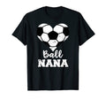 Ball Nana Funny Soccer Nana T-Shirt - Aesthetic Graphic for Adults - T-Shirt, Sweatshirt, Hoodie