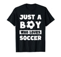Just Who Loves Soccer Soccer Lover T-Shirt - Novelty Apparel Men Women - T-Shirt, Sweatshirt, Hoodie