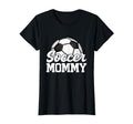 Soccer Mommy Gifts Mothers Day Soccer T-Shirt - Graphic Print Unisex - T-Shirt, Sweatshirt, Hoodie