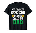 My Favorite Soccer Player Calls Me T-Shirt - Custom Art Print for Adults - T-Shirt, Sweatshirt, Hoodie