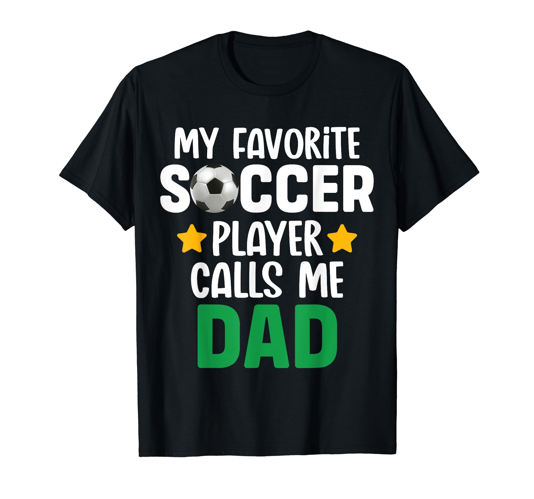 My Favorite Soccer Player Calls Me T-Shirt - Custom Art Print for Adults - T-Shirt, Sweatshirt, Hoodie