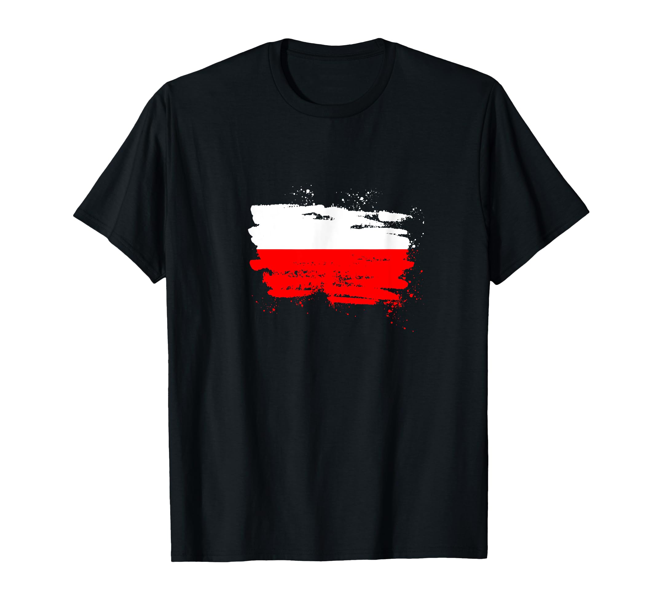 Poland 2021 Polish Flag Football T-Shirt - Casual Everyday Wear Men Women - T-Shirt, Sweatshirt, Hoodie