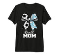 Ball Mom Soccer Volleyball Mom T-Shirt - Aesthetic Graphic Men Women - T-Shirt, Sweatshirt, Hoodie