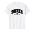 Soccer Mom Life Soccer Mama Mothers T-Shirt - Casual Everyday Wear Unisex - T-Shirt, Sweatshirt, Hoodie