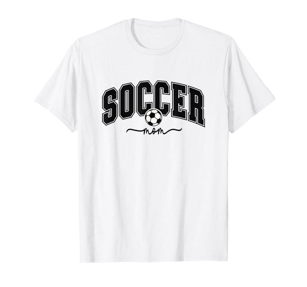 Soccer Mom Life Soccer Mama Mothers Day T-Shirt - Unique Graphic for Adults - T-Shirt, Sweatshirt, Hoodie