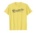 Yosemite Souvenir National Park T-Shirt - Novelty Apparel for Adults - T-Shirt, Sweatshirt, Hoodie