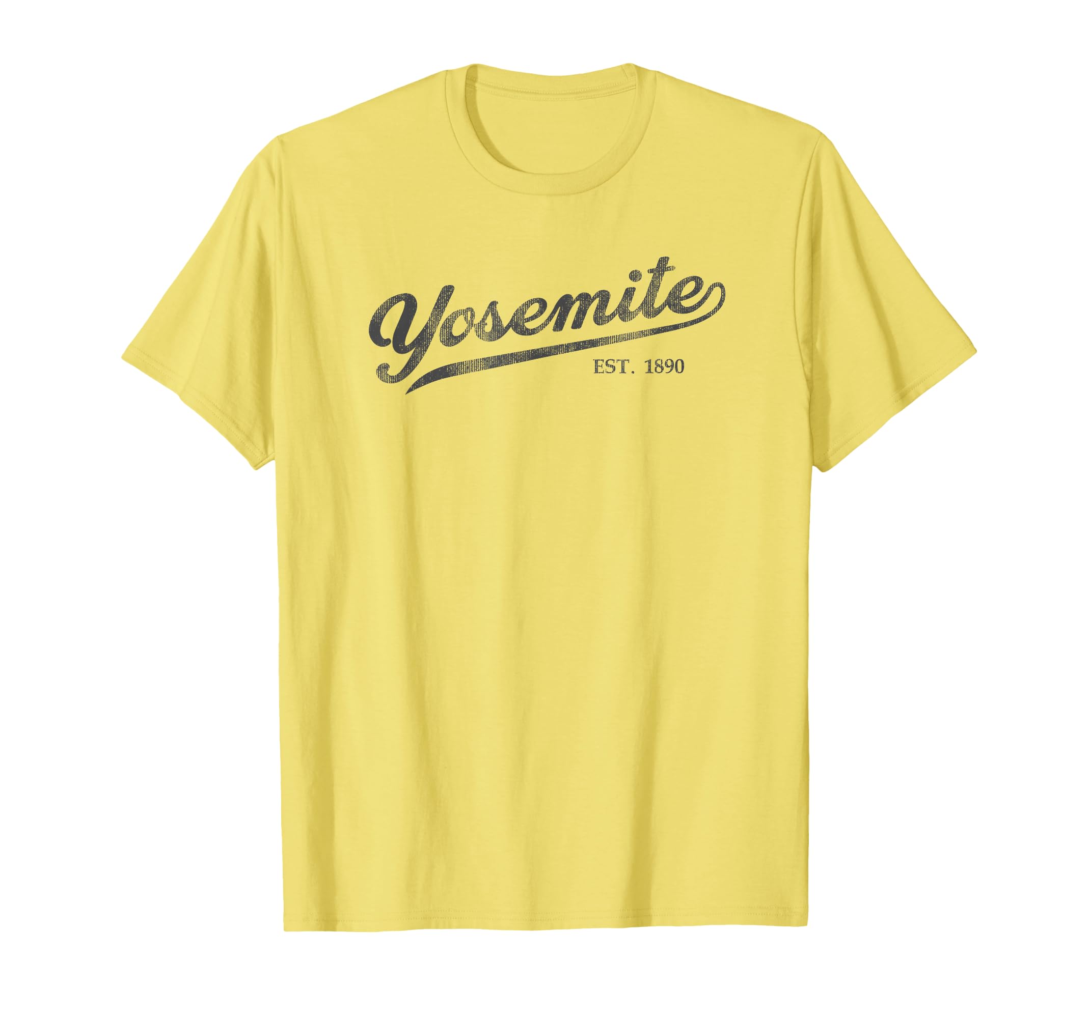Yosemite Souvenir National Park T-Shirt - Novelty Apparel for Adults - T-Shirt, Sweatshirt, Hoodie