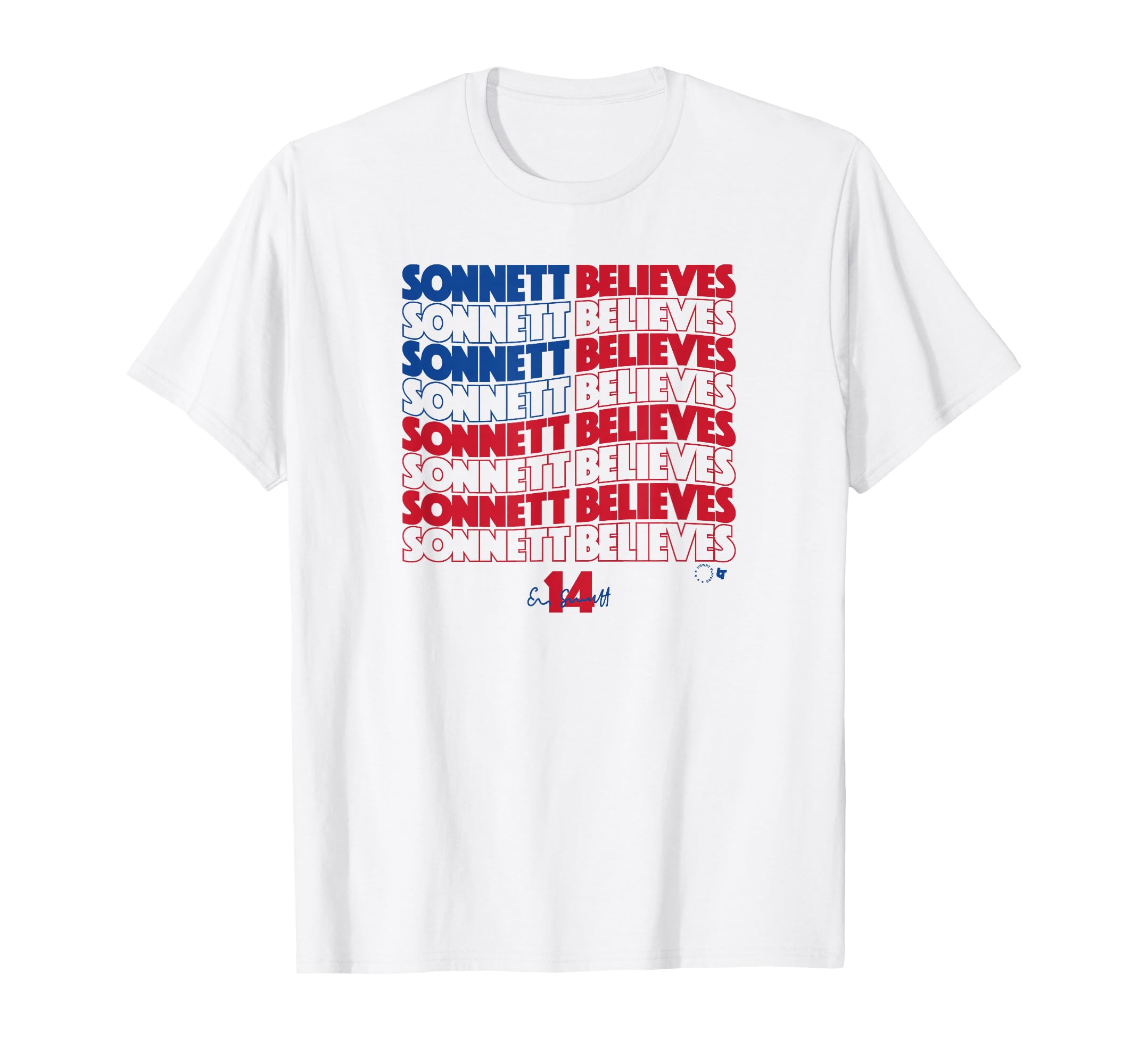 Emily Sonnett Sonnett Believes Uswnt T-Shirt - Streetwear Style Unisex - T-Shirt, Sweatshirt, Hoodie