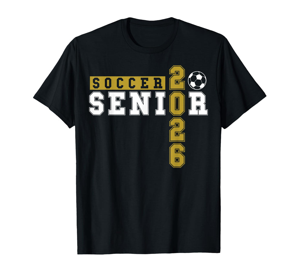 Soccer Senior Night Soccer Senior T-Shirt - Fun Novelty Design for Adults - T-Shirt, Sweatshirt, Hoodie