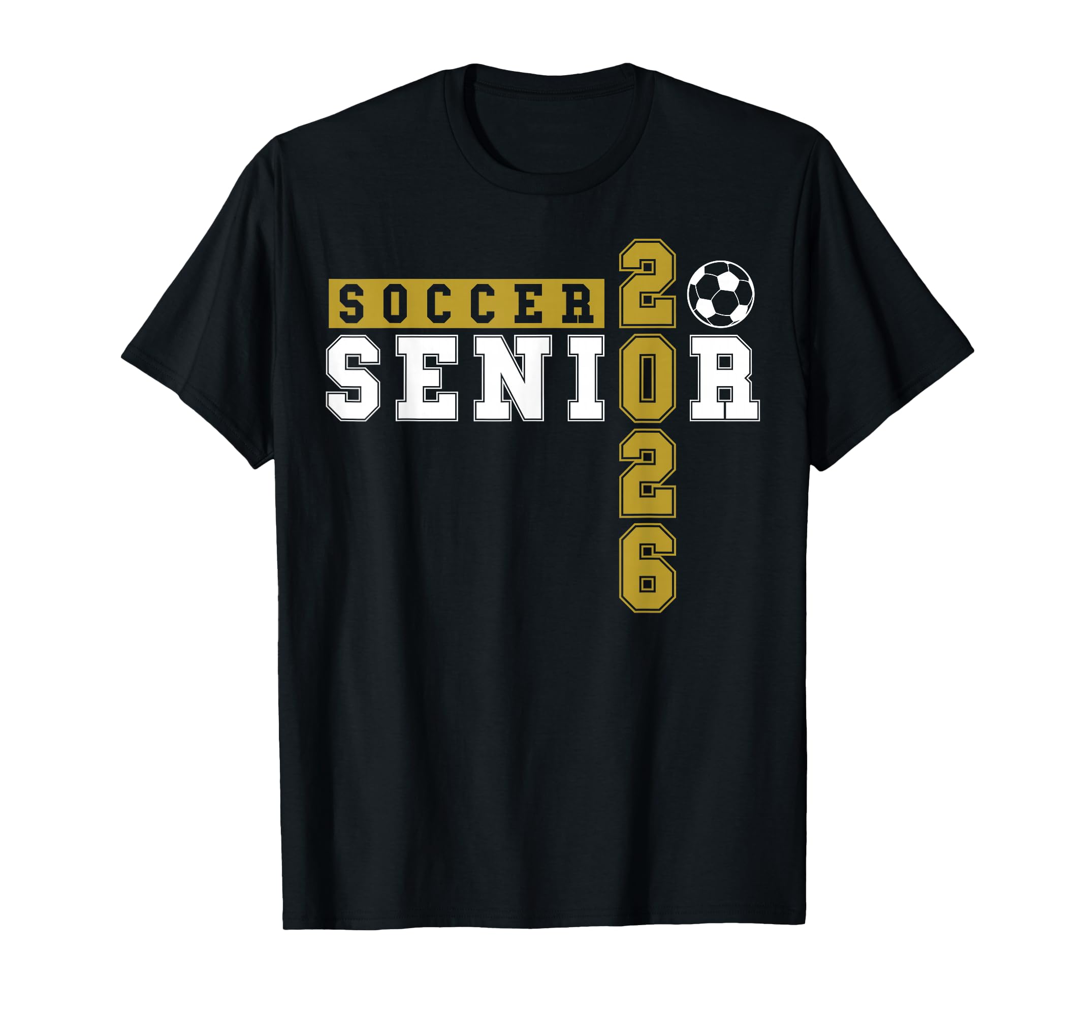 Soccer Senior Night Soccer Senior T-Shirt - Fun Novelty Design for Adults - T-Shirt, Sweatshirt, Hoodie