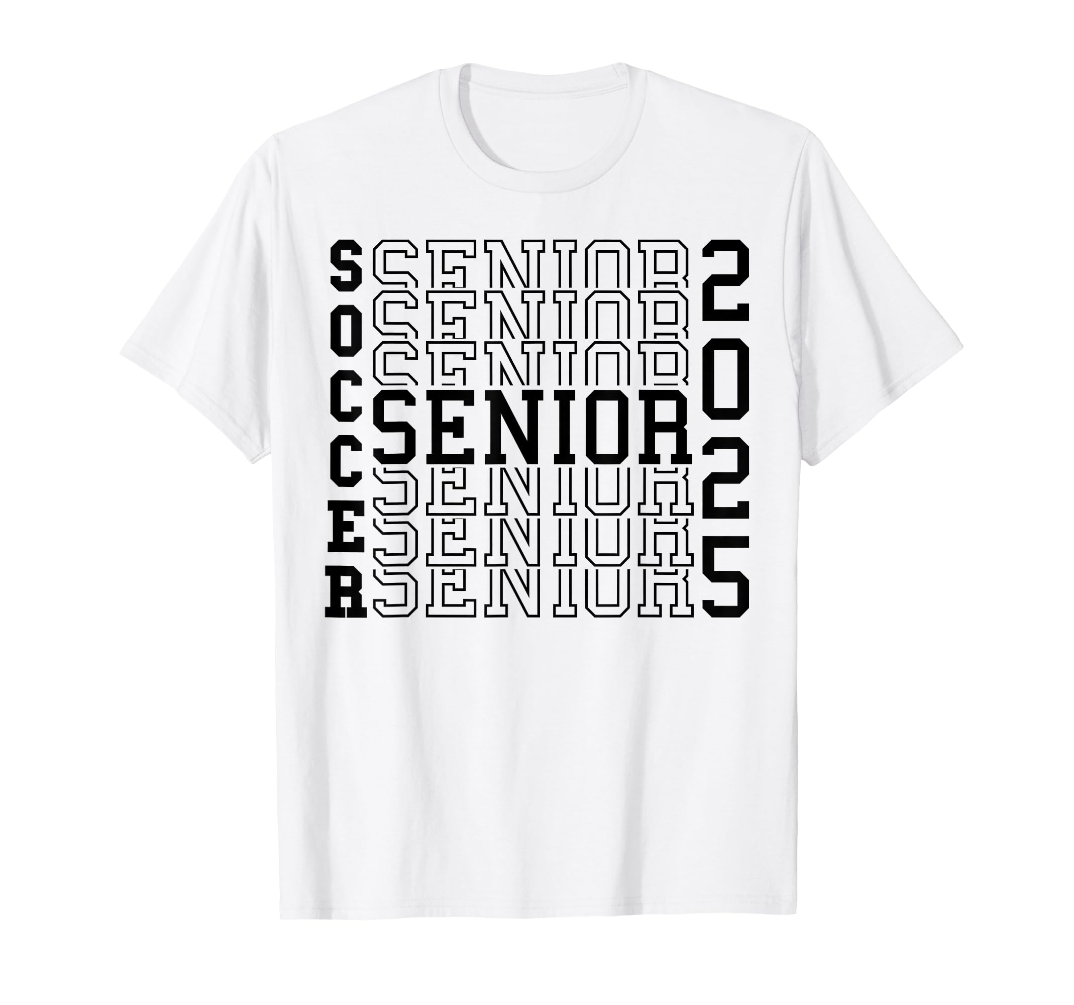 Soccer Senior Night Soccer Senior T-Shirt - Novelty Apparel for Adults - T-Shirt, Sweatshirt, Hoodie