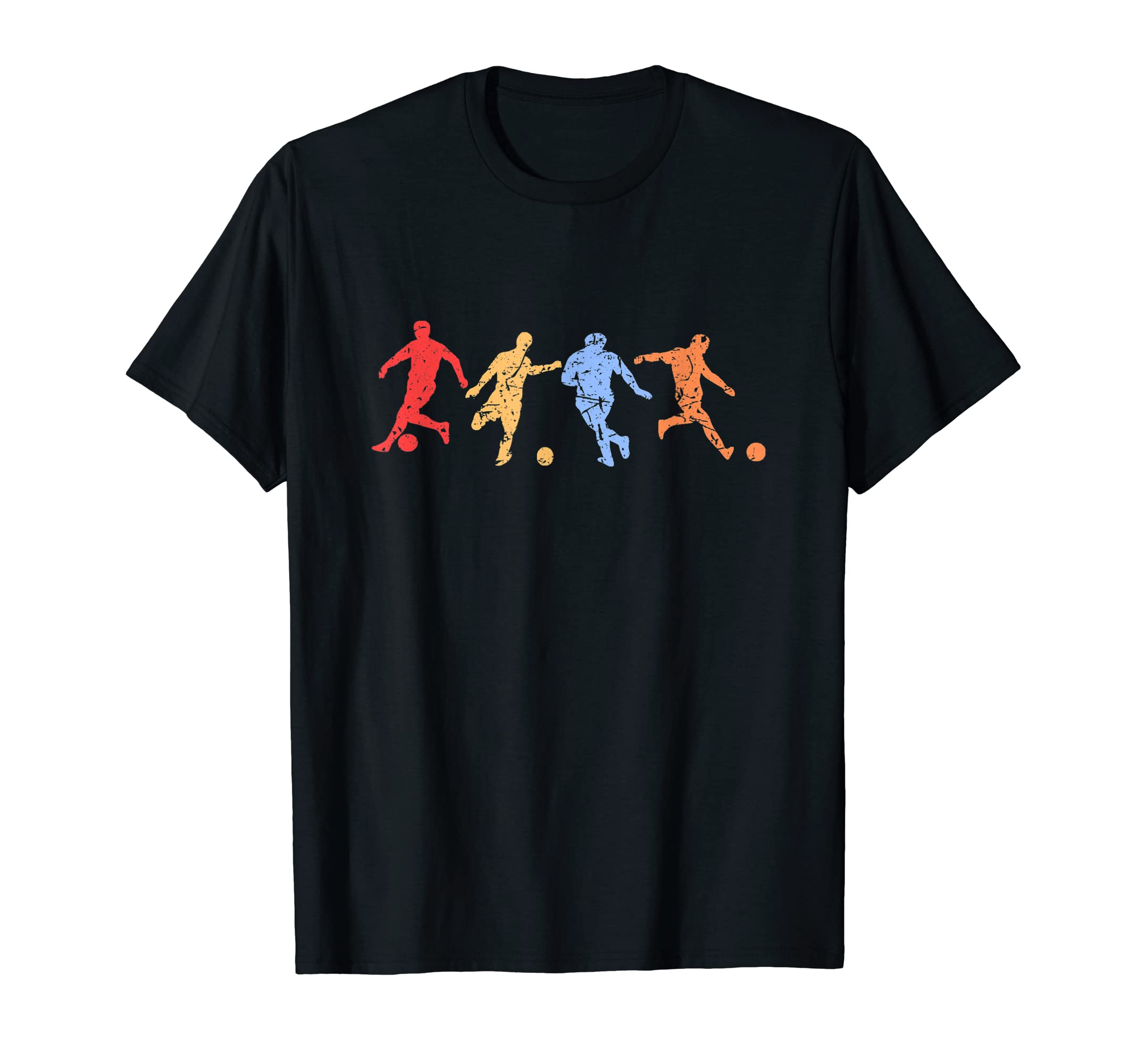 Soccer Players Love Sports Team Soccer T-Shirt - Trendy Graphic Men Women - T-Shirt, Sweatshirt, Hoodie