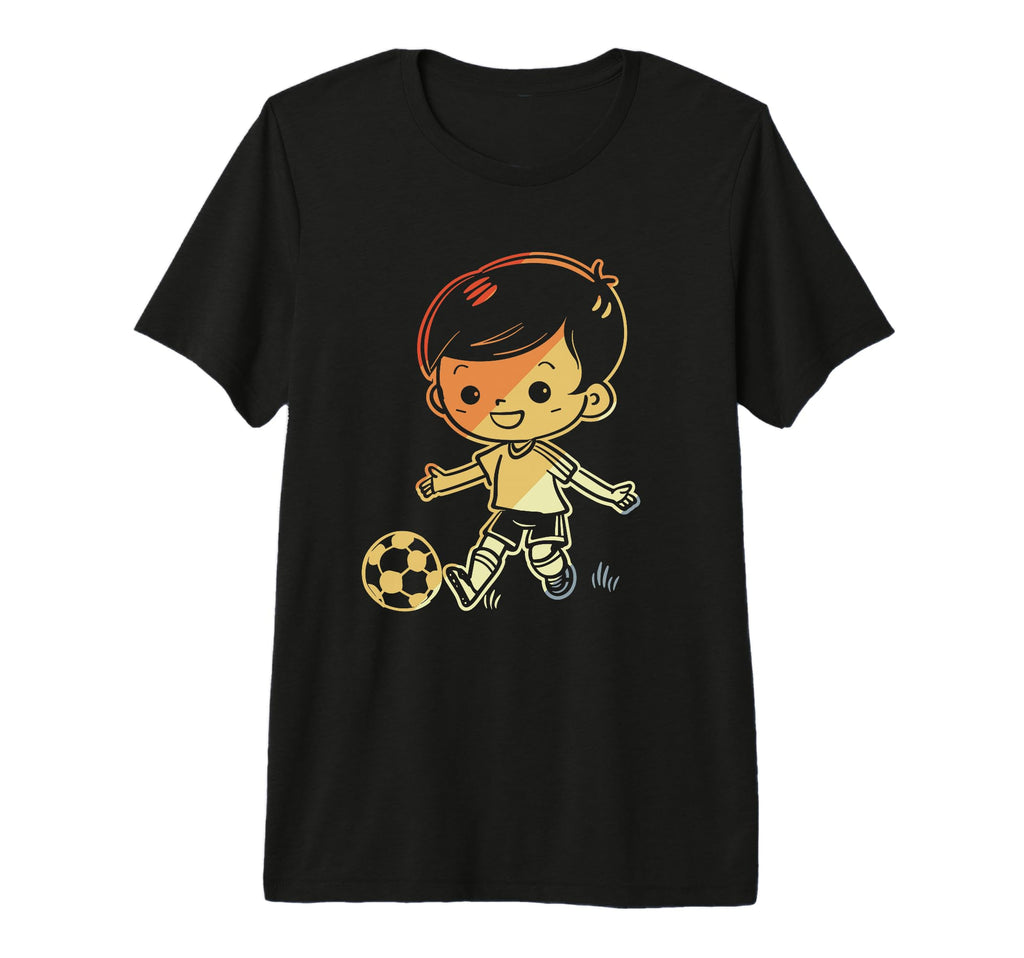Little Soccer Tri Blend T-Shirt - Novelty Apparel Unisex - T-Shirt, Sweatshirt, Hoodie