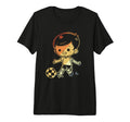Little Soccer Tri Blend T-Shirt - Novelty Apparel Unisex - T-Shirt, Sweatshirt, Hoodie