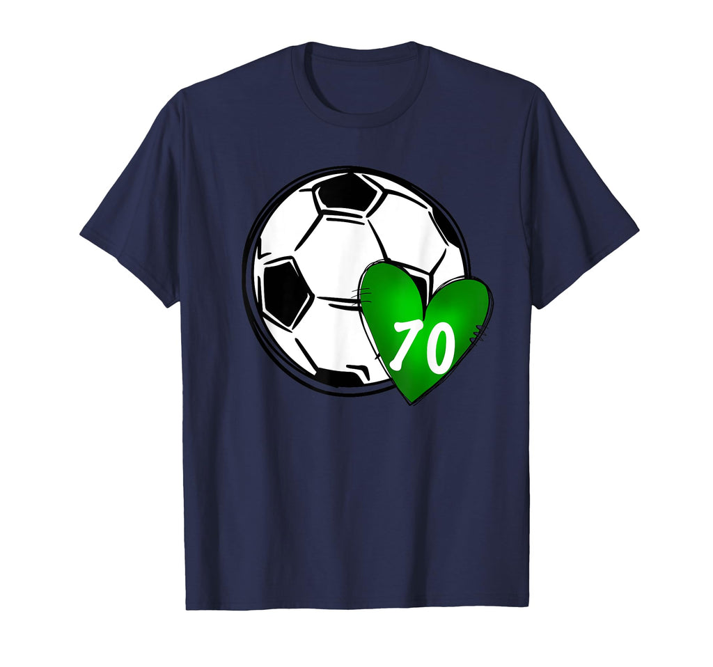 Womens Custom Soccer Mom Number 70 T-Shirt - Aesthetic Graphic Unisex - T-Shirt, Sweatshirt, Hoodie
