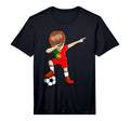 Dabbing Soccer Portugal Jersey T-Shirt - Streetwear Style Men Women - T-Shirt, Sweatshirt, Hoodie