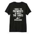 Mens Funny Soccer Goalie Dad Soccer T-Shirt - Unique Graphic Unisex - T-Shirt, Sweatshirt, Hoodie