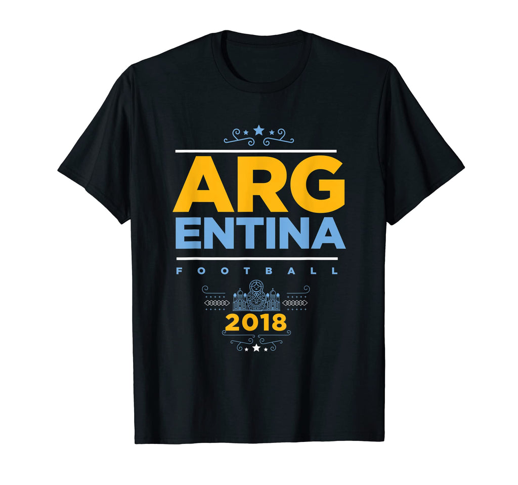 Argentina 2018 Soccer Fan 2018 Arg T-Shirt - Streetwear Style for Adults - T-Shirt, Sweatshirt, Hoodie