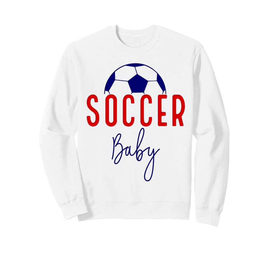 Soccer Soccer Ball Support Soccer Sweatshirt - Minimalist Print Unisex - T-Shirt, Sweatshirt, Hoodie