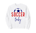 Soccer Soccer Ball Support Soccer Sweatshirt - Graphic Print Men Women - T-Shirt, Sweatshirt, Hoodie