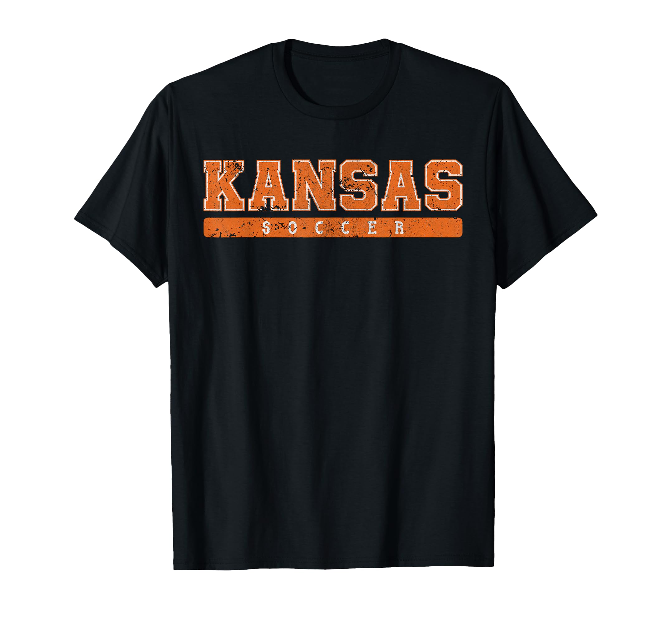 Kansas Soccer Tees Tanks Tops Sweatshirt - Minimalist Print Men Women - T-Shirt, Sweatshirt, Hoodie