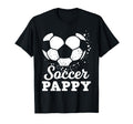 Soccer Pappy Soccer Player Matching T-Shirt - Minimalist Print Men Women - T-Shirt, Sweatshirt, Hoodie