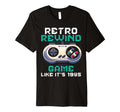 80S Arcade Nostalgia Pixel Art Video T-Shirt - Unique Graphic Men Women - T-Shirt, Sweatshirt, Hoodie